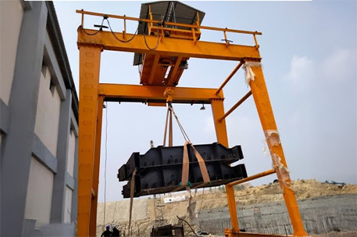 Double Girder Eot Cranes Suppliers in Hyderabad